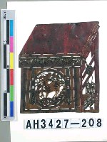影戲道具－方桌藏品圖，第3張